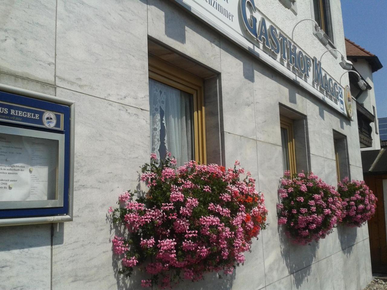 Gasthof Magg Hotel Biberbach  Exterior photo