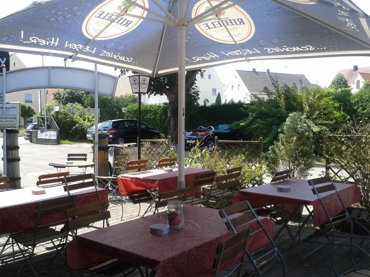 Gasthof Magg Hotel Biberbach  Exterior photo