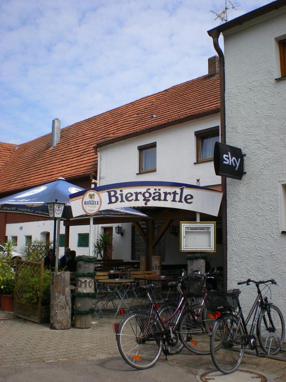 Gasthof Magg Hotel Biberbach  Exterior photo