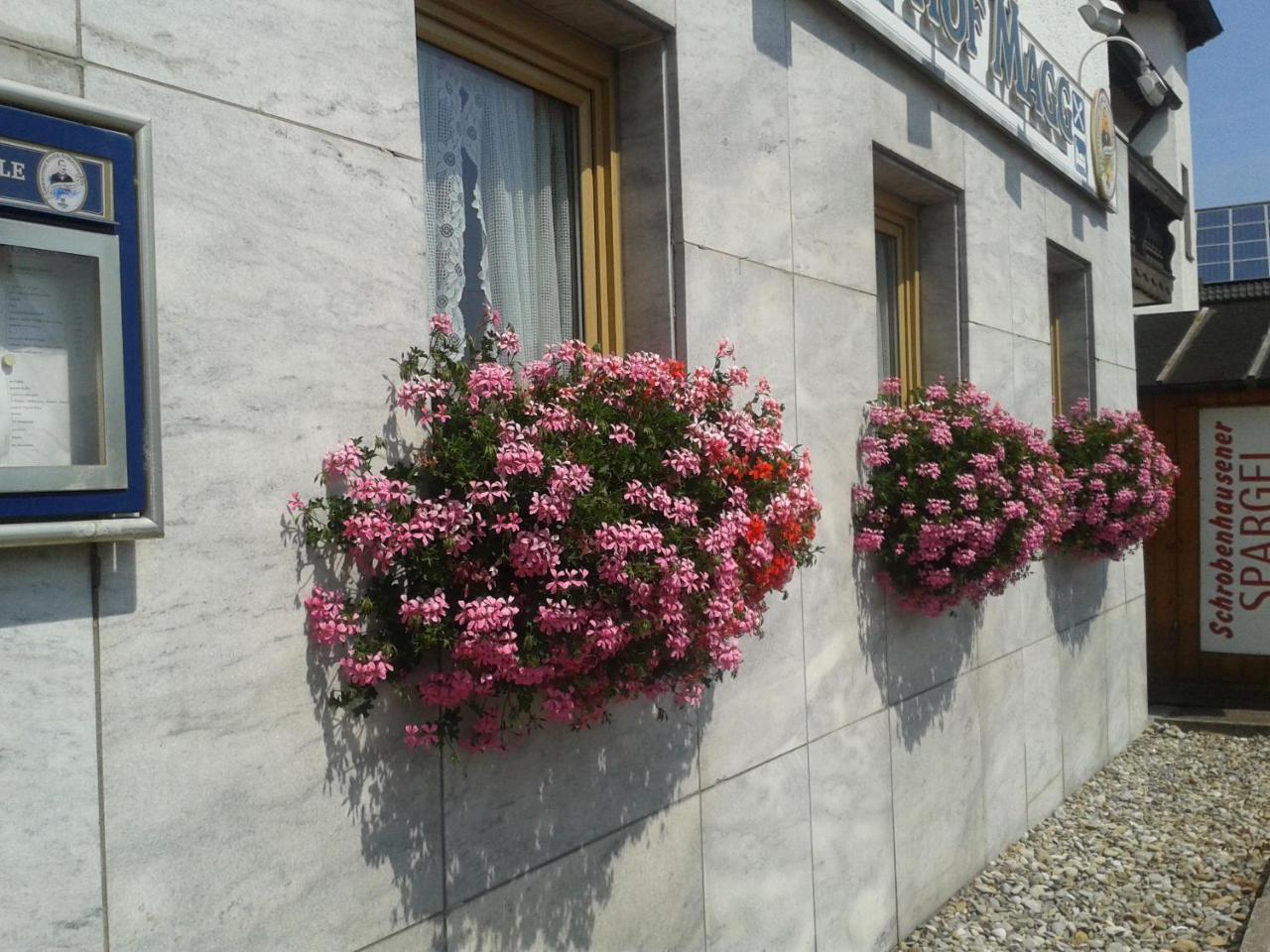 Gasthof Magg Hotel Biberbach  Exterior photo